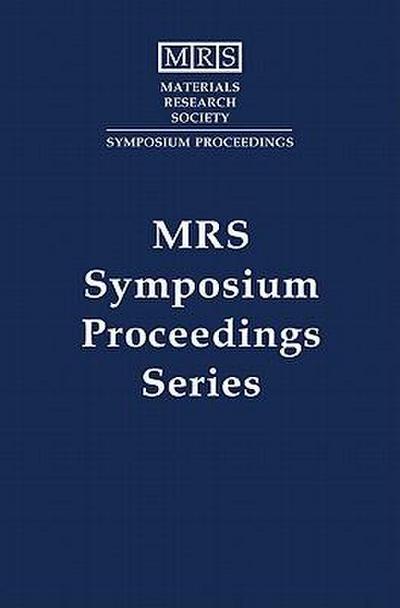 Heteroepitaxy on Silicon II: Volume 91