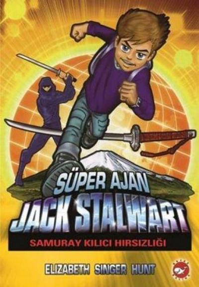 Süper Ajan Jack Stalwart 11 - Samuray Kilici Hirsizligi