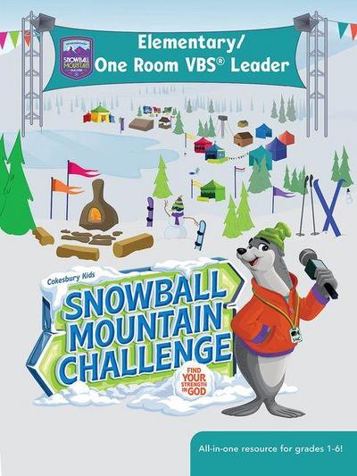 Vbs 2026 Snowball Mountain Challenge Elementary One Room Vbs Leader