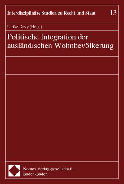 Politische Integration der ausländischen Wohnbevölkerung