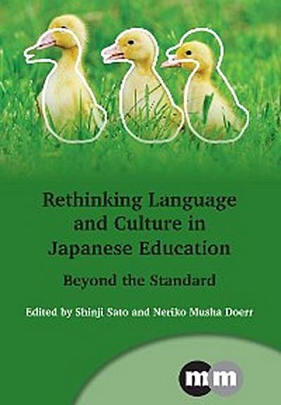 Rethinking Language and Culture in Japanese Education