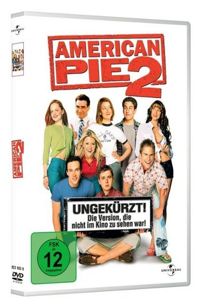 American Pie 2 (DVD) uncut Min: 105/DD5.1/WS