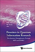 FRONTIERS IN QUANTUM INFORMATION RESEARC