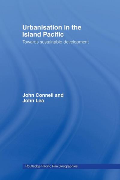 Urbanisation in the Island Pacific