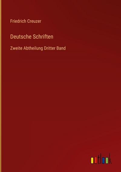 Deutsche Schriften