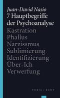 7 Hauptbegriffe der Psychoanalyse