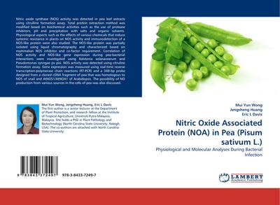 Nitric Oxide Associated Protein (NOA) in Pea (Pisum sativum L.)