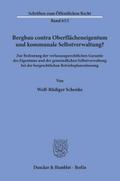 Bergbau contra Oberflächeneigentum und kommunale Selbstverwaltung?