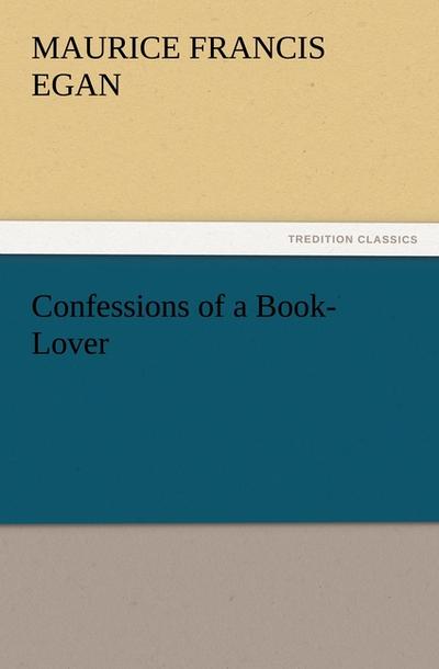Confessions of a Book-Lover