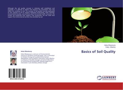 Basics of Soil Quality