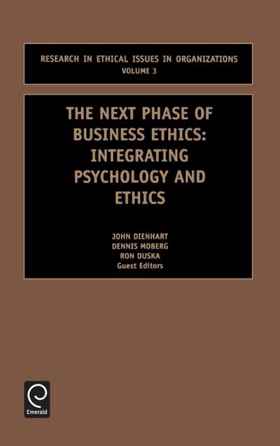 Next Phase of Business Ethics