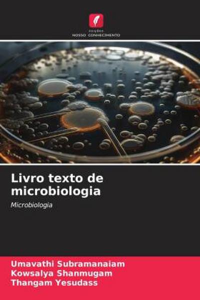 Livro texto de microbiologia