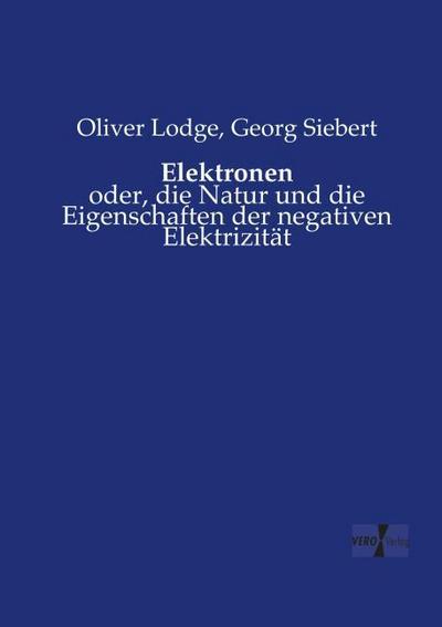 Elektronen