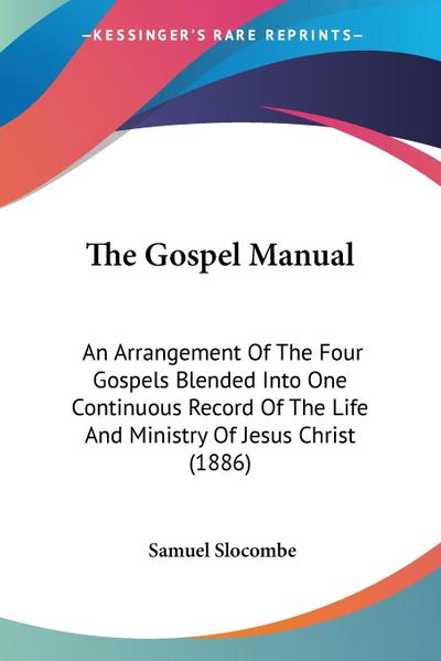 The Gospel Manual