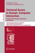Universal Access in Human-Computer Interaction. De