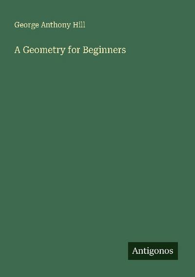 A Geometry for Beginners