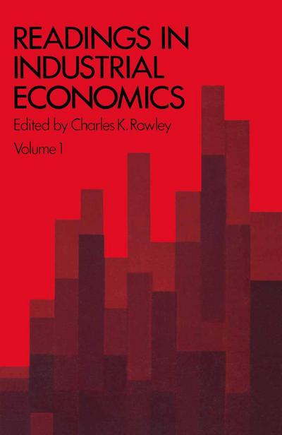 Readings in Industrial Economics