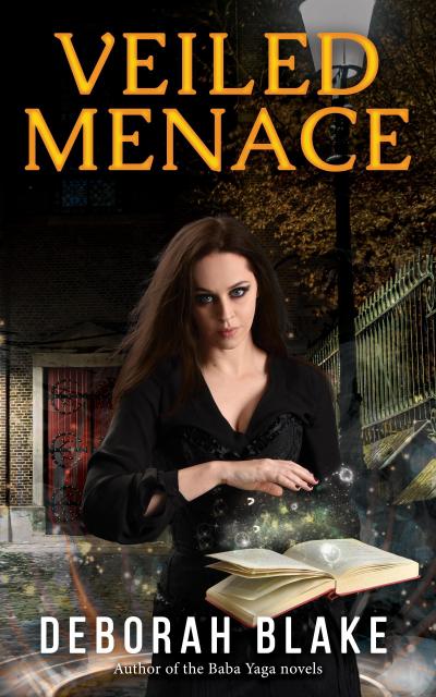 Veiled Menace (The Veiled Magic Series, #2)