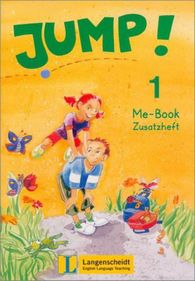 Jump!, Ausgabe für Bayern 3. Klasse, Me Book