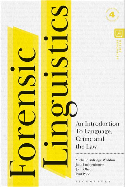 Forensic Linguistics