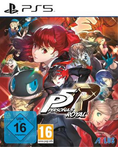 Persona 5 Royal, 1 PS5-Blu-ray Disc