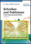 Schreiben und Publizieren in den Naturwissenschaften