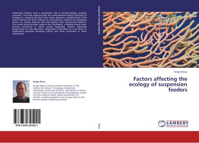Factors affecting the ecology of suspension feeders