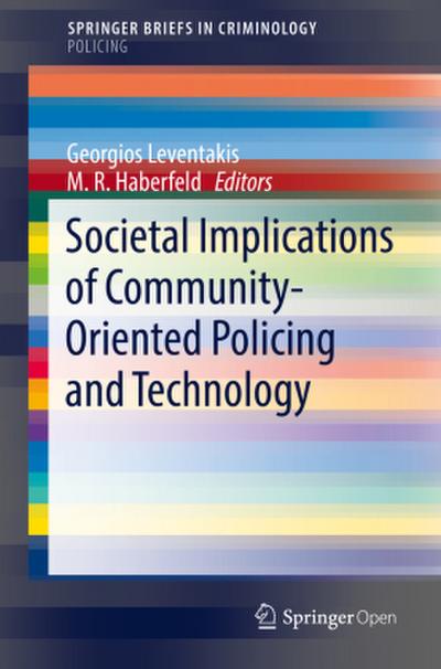 Societal Implications of Community-Oriented Policing and Technology