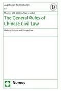 The General Rules of Chinese Civil Law