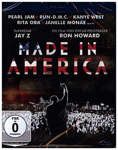 Made in America, 1 Blu-ray (englisches O.m.U.)
