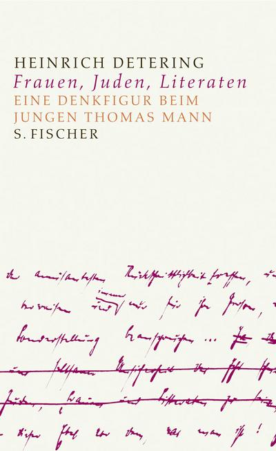 Detering, H: "Frauen, Juden, Literaten"