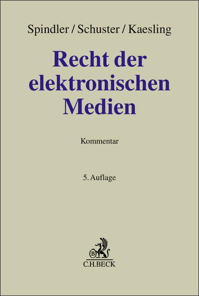 Recht der elektronischen Medien