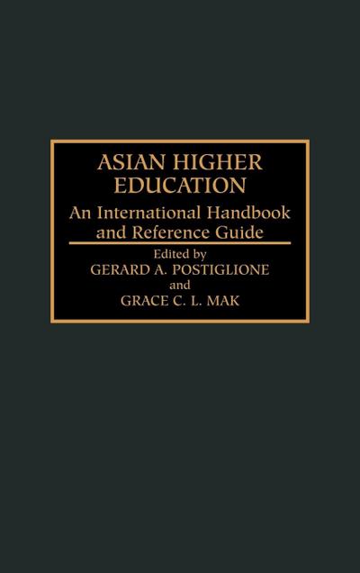Asian Higher Education
