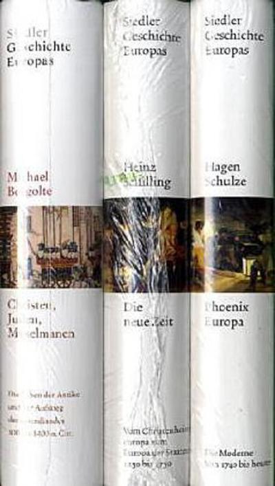 Siedler Geschichte Europas/4 Bde