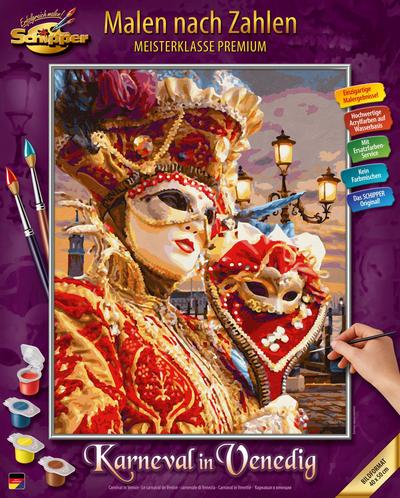 Schipper Malen nach Zahlen - Karneval in Venedig