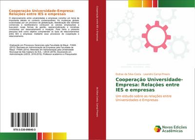 Cooperação Universidade-Empresa: Relações entre IES e empresas