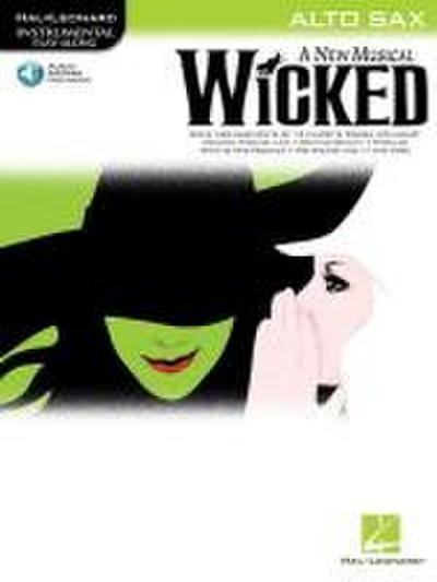 Wicked - Instrumental Play-Along for Alto Sax (Book/Online Audio)