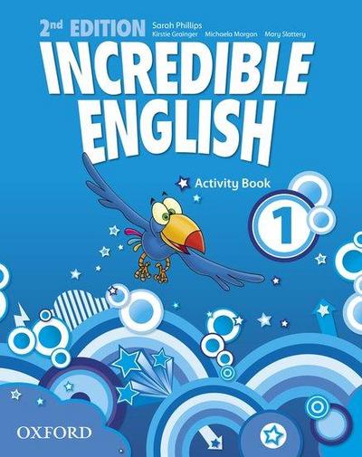 Incredible English 1. 2nd edition. Activity Book