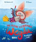 Die kleine Fledermaus Wegda: Wegda planscht los