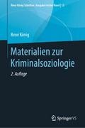 Materialien zur Kriminalsoziologie