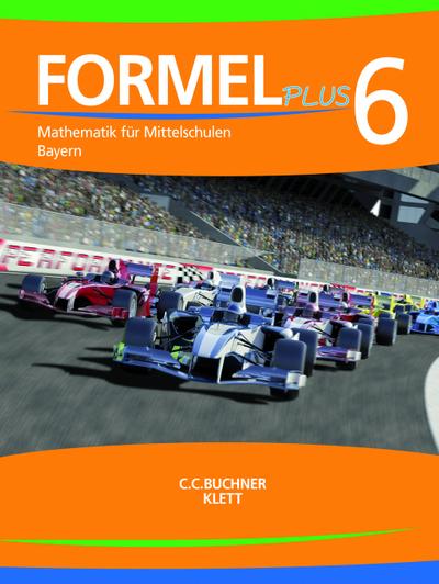 Formel PLUS 6 Lehrbuch Bayern