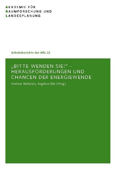 Bitte wenden sie! - Herausforderungen und Chancen der Energiewende