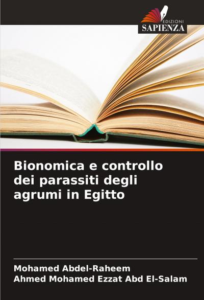 Bionomica e controllo dei parassiti degli agrumi in Egitto