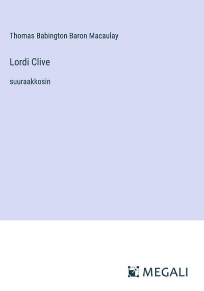 Lordi Clive