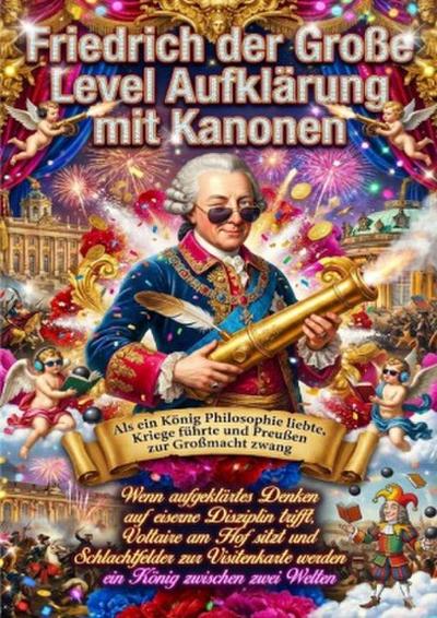 Friedrich der Große Level Aufklärung mit Kanonen: Als ein König Philosophie liebte, Kriege führte und Preußen zur Großmacht zwang