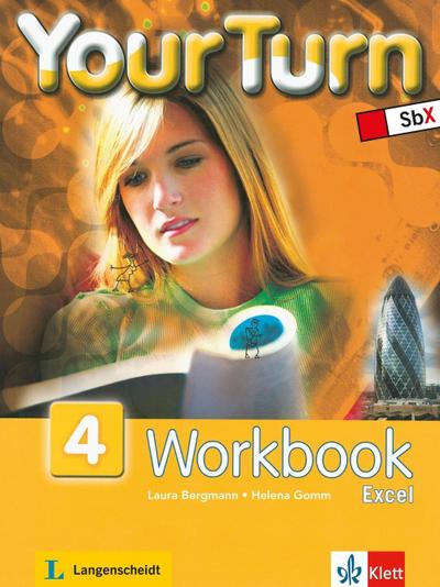 Your Turn 8. Schulstufe, Workbook Excel mit Audio-CD