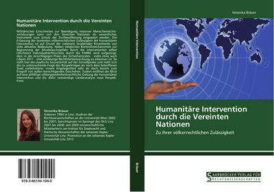 Humanitäre Intervention durch die Vereinten Nationen