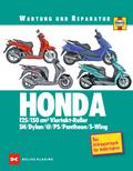 Honda 125/150 cm3 Viertakt-Roller SH/Dylan/at/PS/P