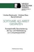 Software als Arbeit gestalten
