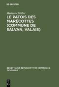 Le patois des Marécottes (Commune de Salvan, Valai